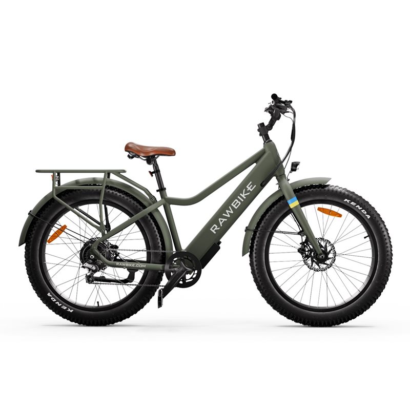 RAWBIKE URBAN Camo Green