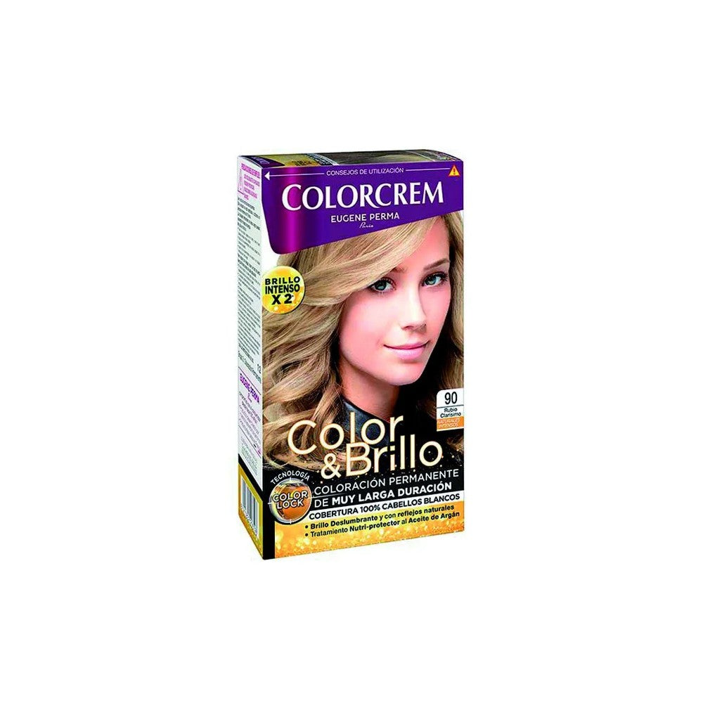 Eugene Perma Colorcrem Dye 90 Very Light Blonde