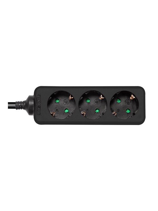 Deltaco Power Strip - 1.5 m