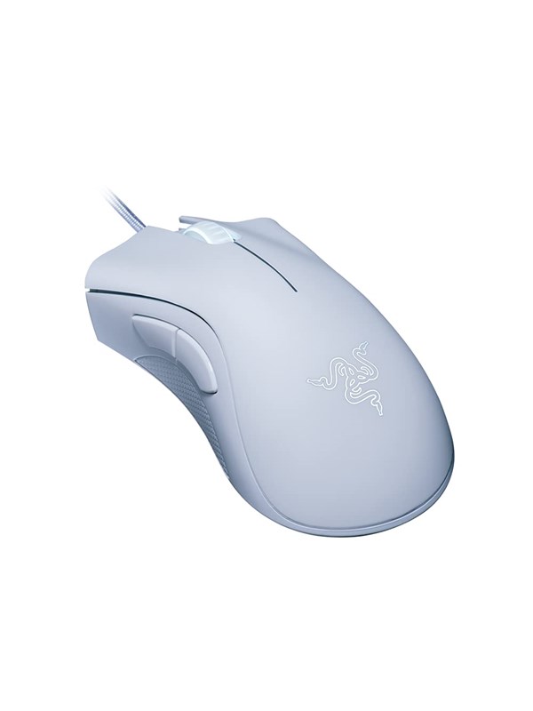 Razer DeathAdder Essential (2021) -langallinen pelihiiri, valkoinen