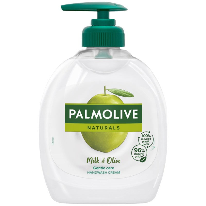 Palmolive Naturals Maito ja oliivit - Oliivi kosteuttava nestemäinen käsisaippua 300 ml