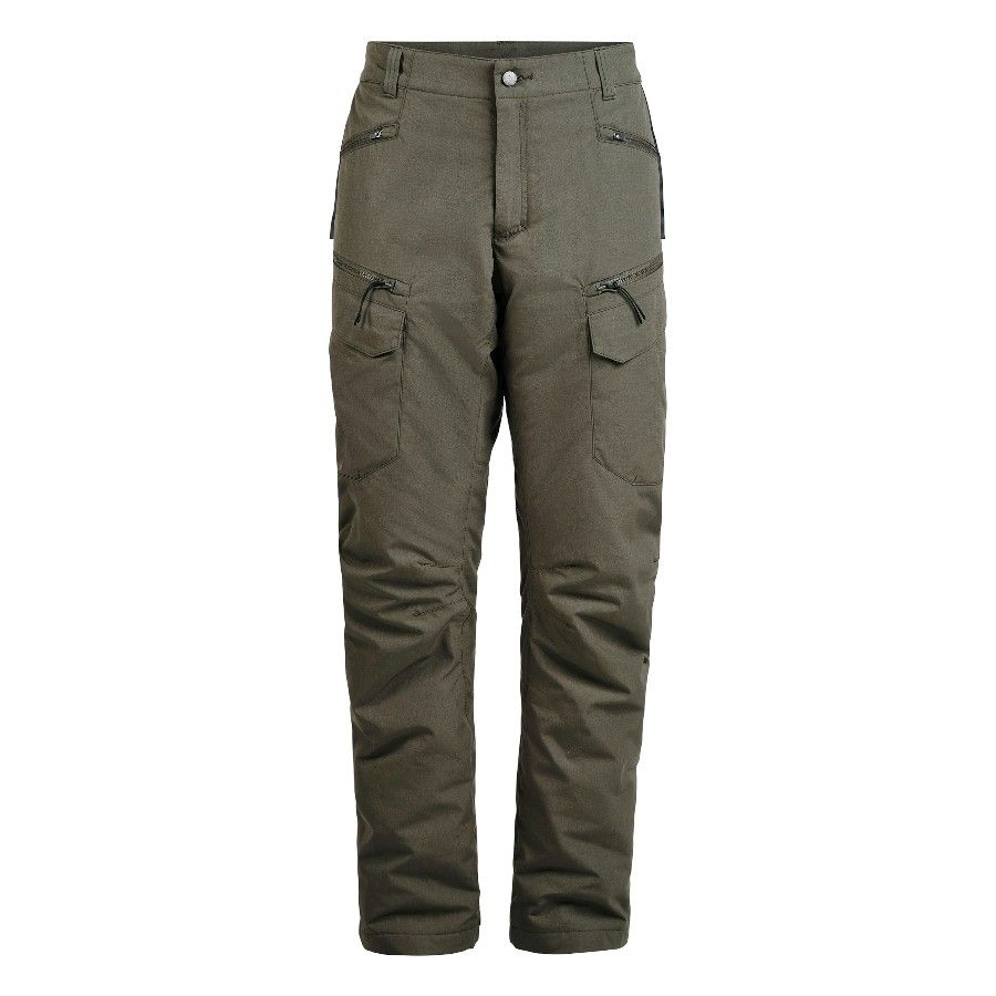 Lundhags Fulu Cargo Insulated Pant M, vaellushousut, vihreä