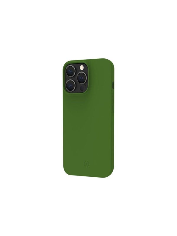 Celly Planet Soft TPU-Cover GRS iPhone 14 Pro, Grön