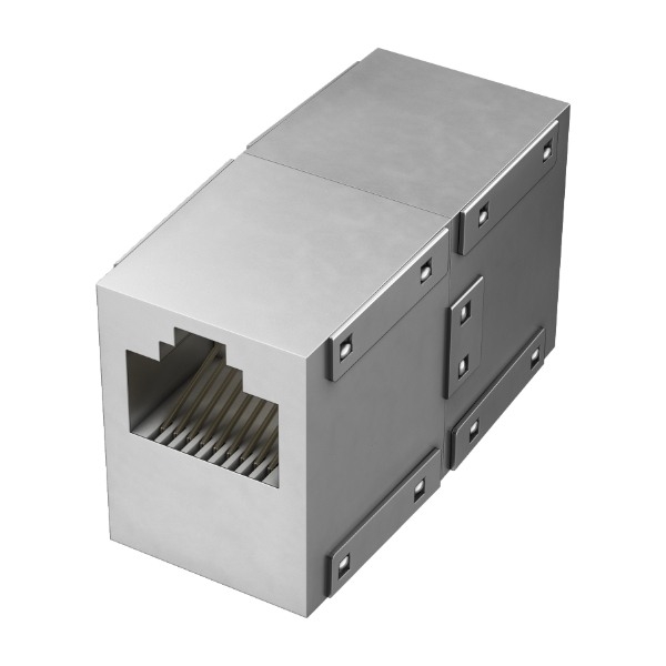Hama Cat6 RJ45 -verkkokaapeli, hopea