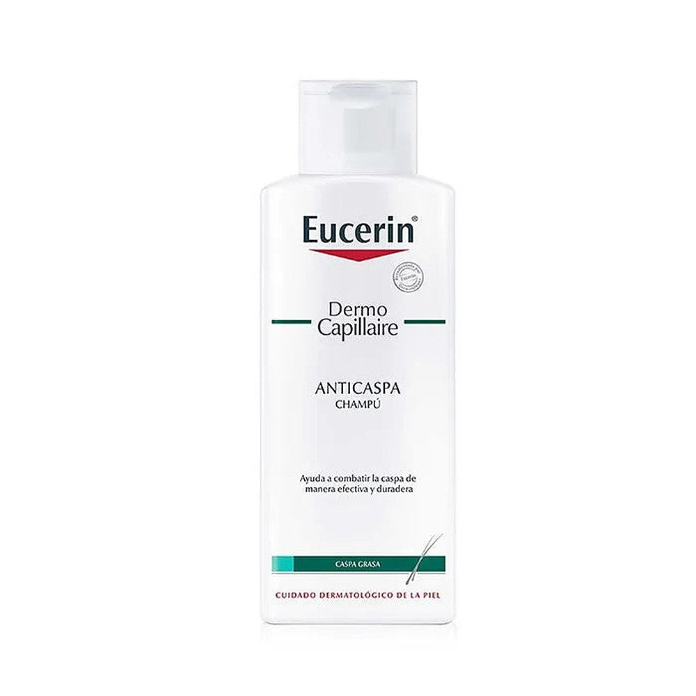Eucerin Dermo Capsuleillaire Shampoo Geeli Hilseile 250ml — Shampoo