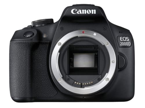 Canon EOS 2000D Body - Musta