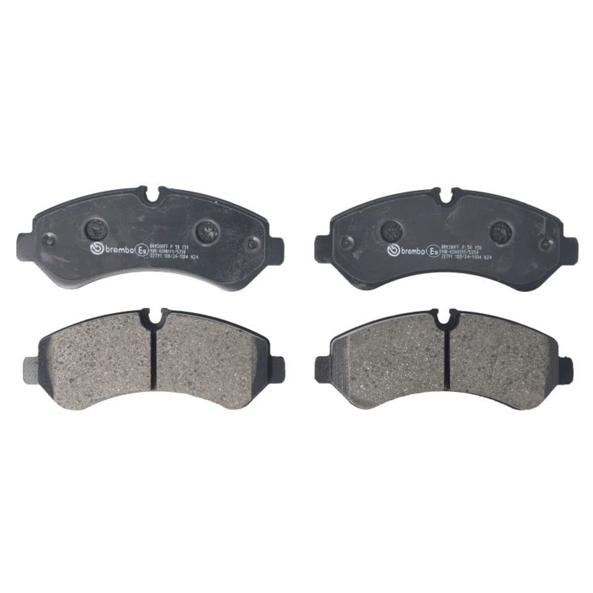 Jarrupalat, levyjarru BREMBO P 50 150