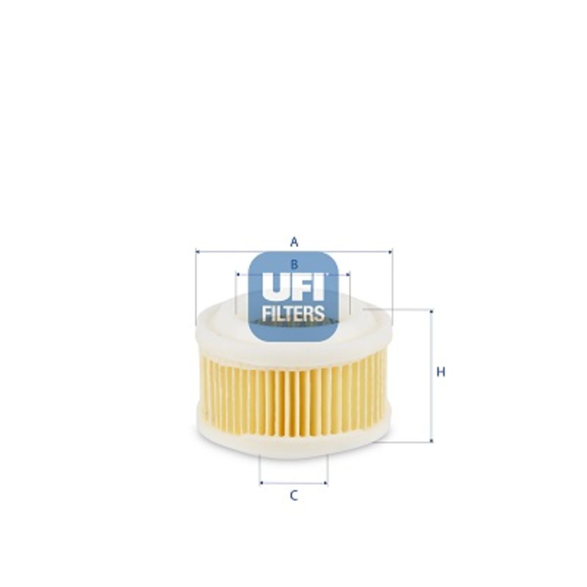 Ilmansuodatin UFI 27.I54.00