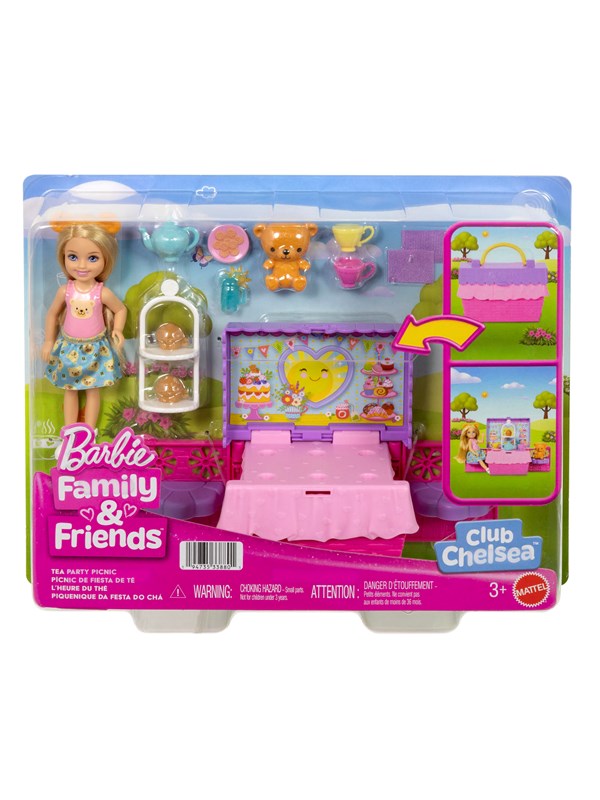 Barbie Chelsea teehetki -piknik