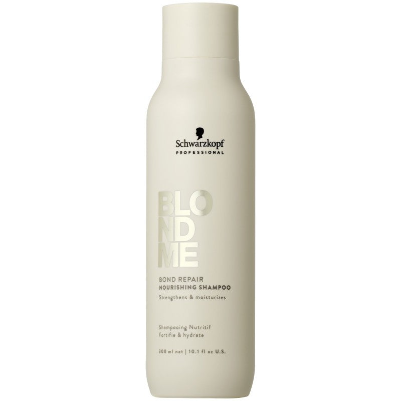 Ravitseva shampoo Schwarzkopf Blondme Bond Repair 300 ml