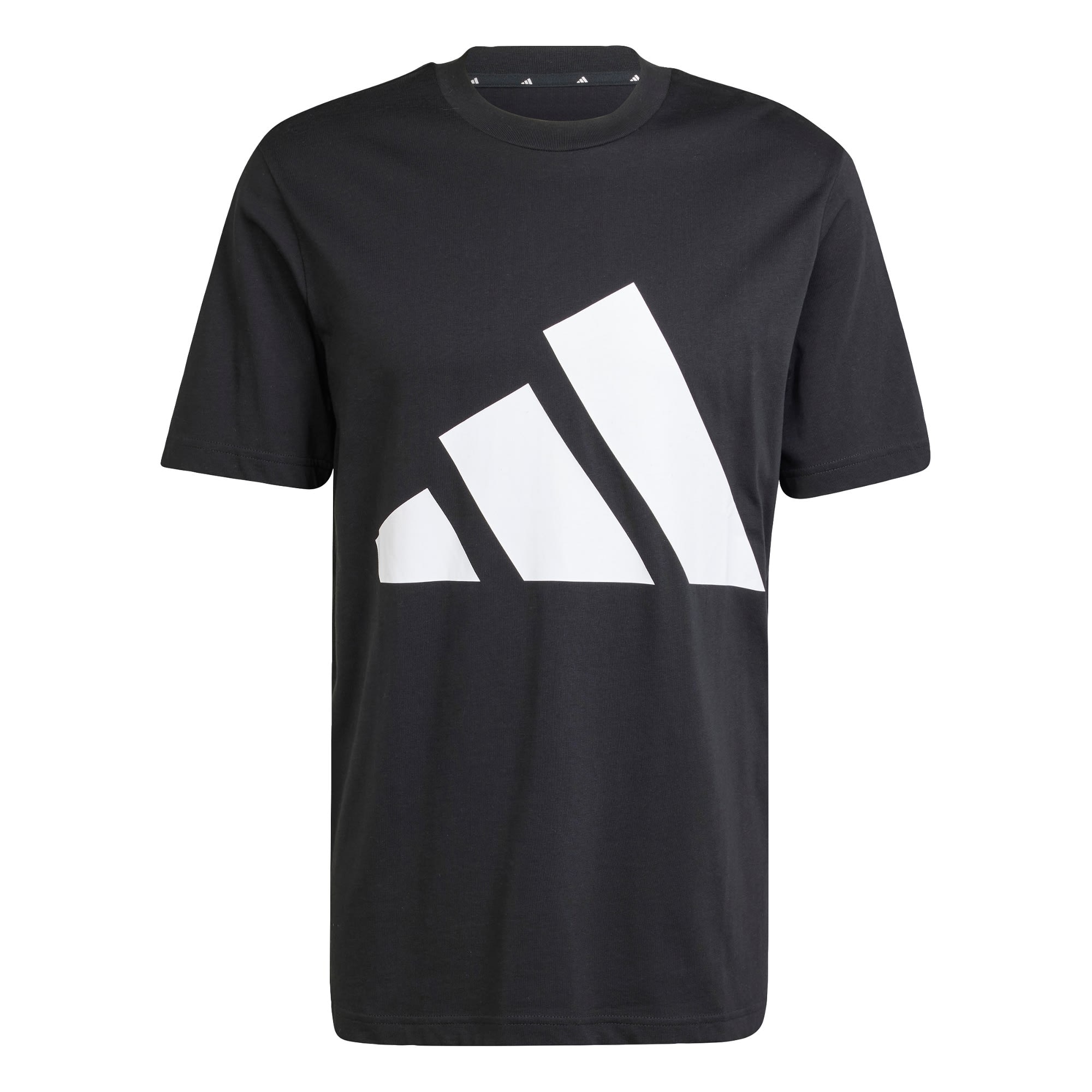 ADIDAS SPORTSWEAR Toiminnallinen paita 'Essentials'  musta / valkoinen