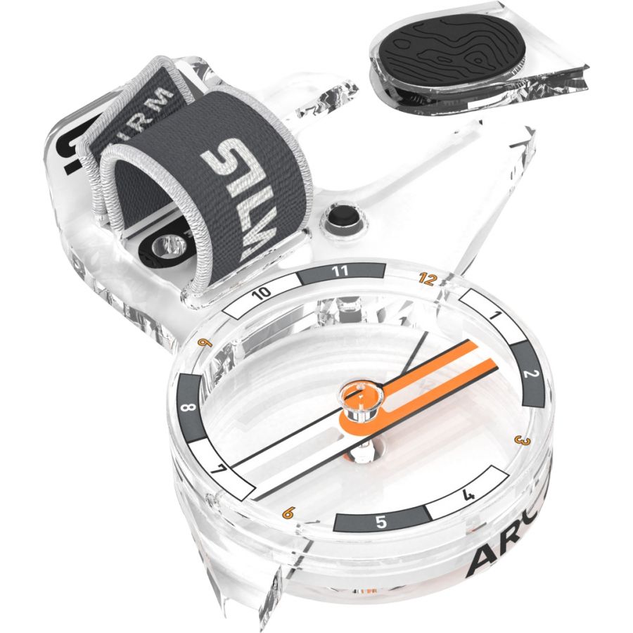 Silva Arc Jet S Vasen, kompassi