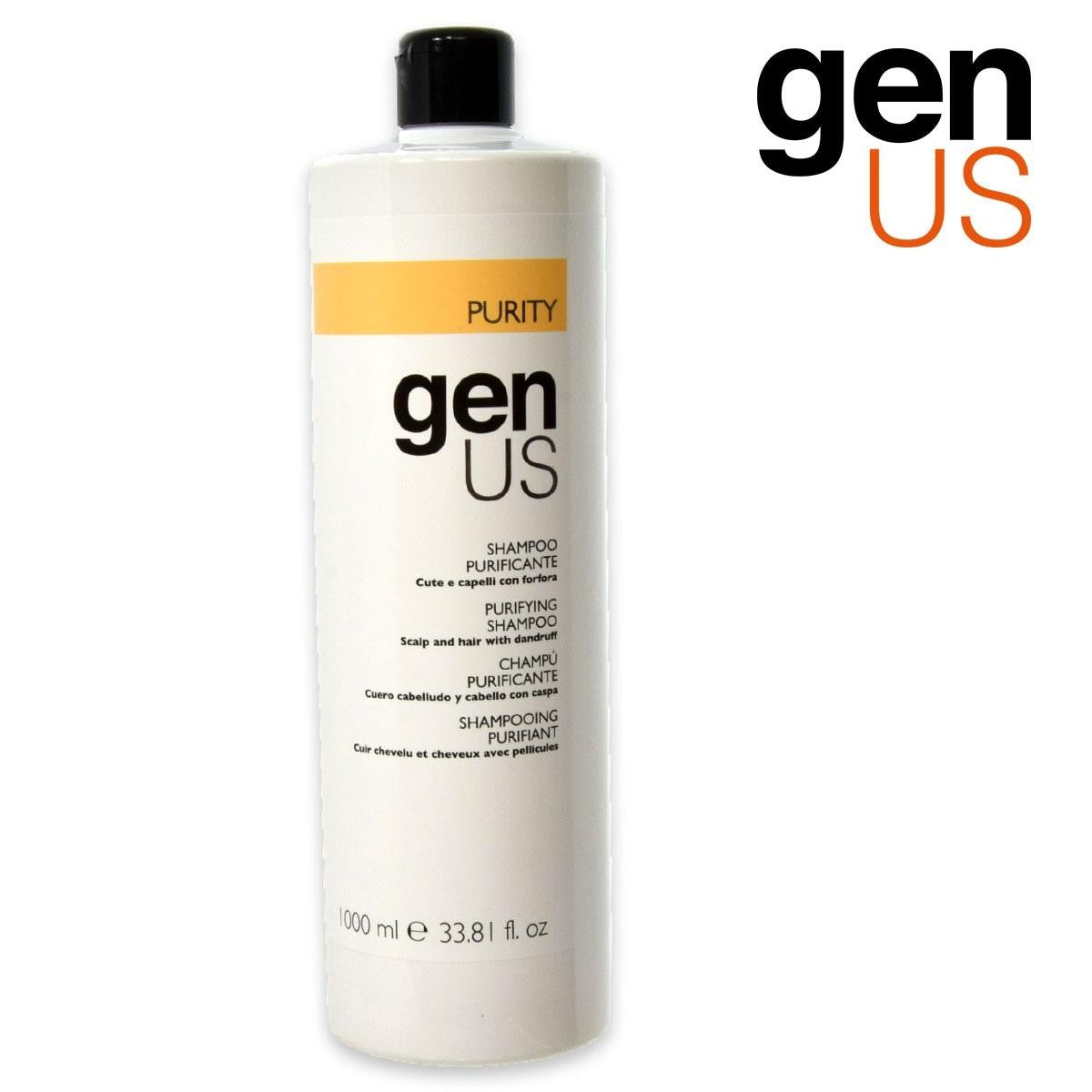 Genus Shampoo Purificante Purity 1000 ml — Shampoo