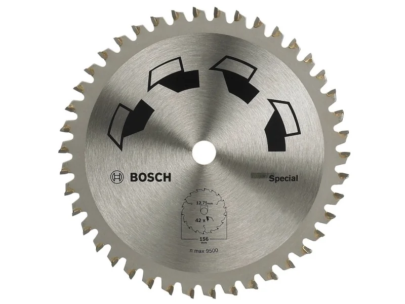 Bosch RUNDSAVKLINGE SPECIAL 156X2X12,7/MM T42 T42