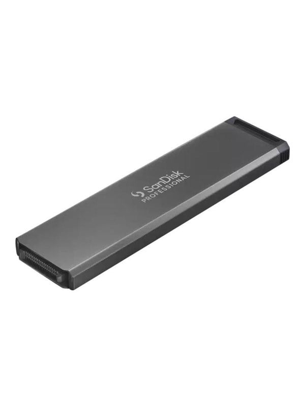 SanDisk PRO-BLADE SSD Mag 1 Tt USB-C -ulkoinen SSD, kannettava, Aluminum