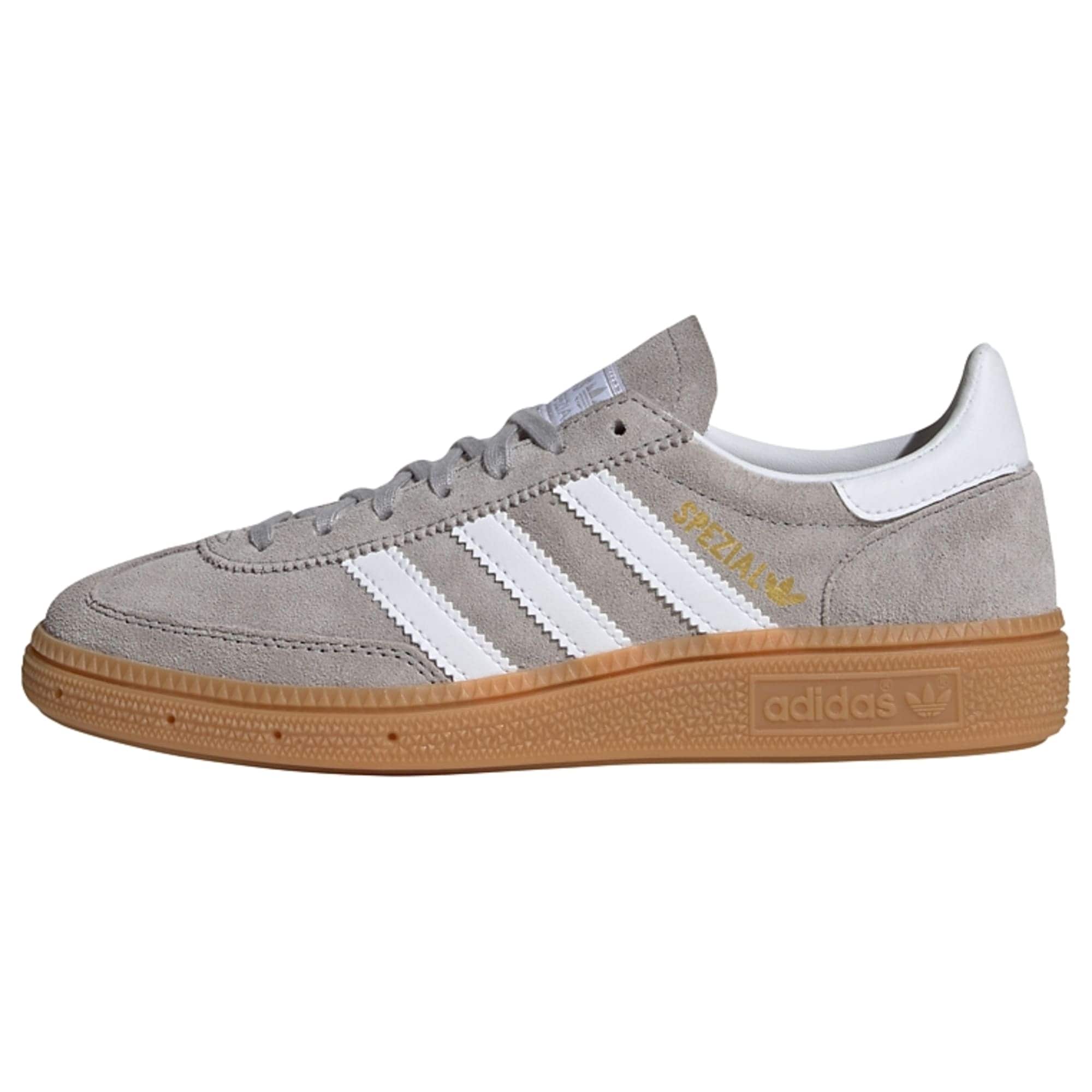 ADIDAS ORIGINALS Tennarit 'Handball Spezial'  harmaa / valkoinen