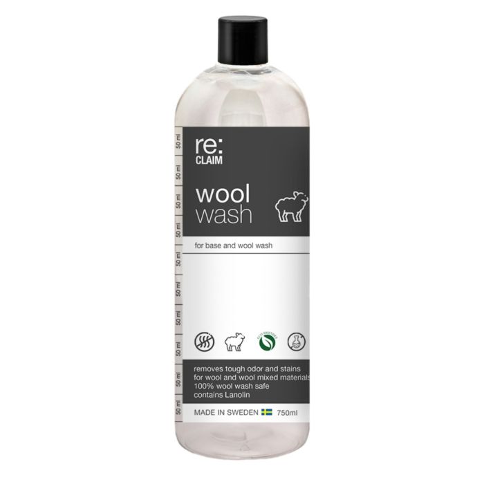 re:Claim Villa- ja Tekstiilipesu 750 ml - Kestävä Pesuaine Juoksuvarusteille