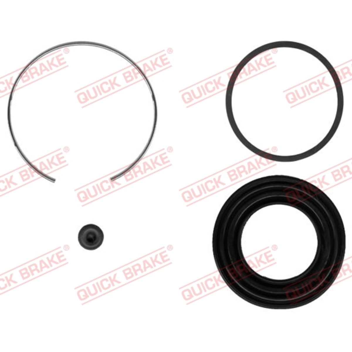 Jarrusatulan korjaussarja QUICK BRAKE 114-0283
