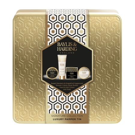 Baylis & Harding Sweet Mandarin & Grapefruit Signature Collection Luxury Pamper Bath & Body Gift Set