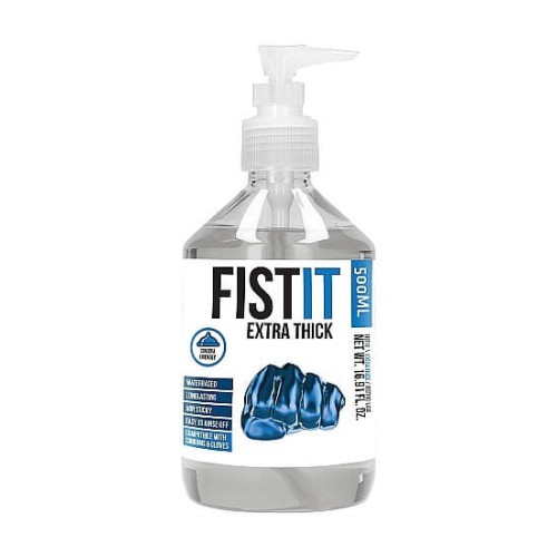 Fist it- erittäin paksu vesipohjainen liukuvoide 500 ml
