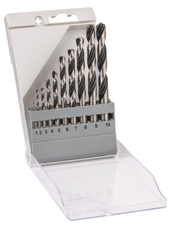 Bosch HSS PointTeQ poranteräsarja 10 kpl