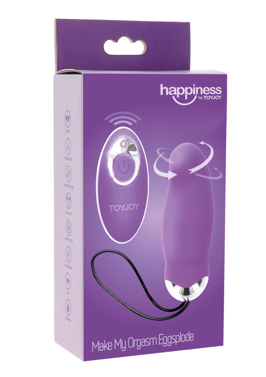 ToyJoy My Orgasm Eggsplode Värisevä muna