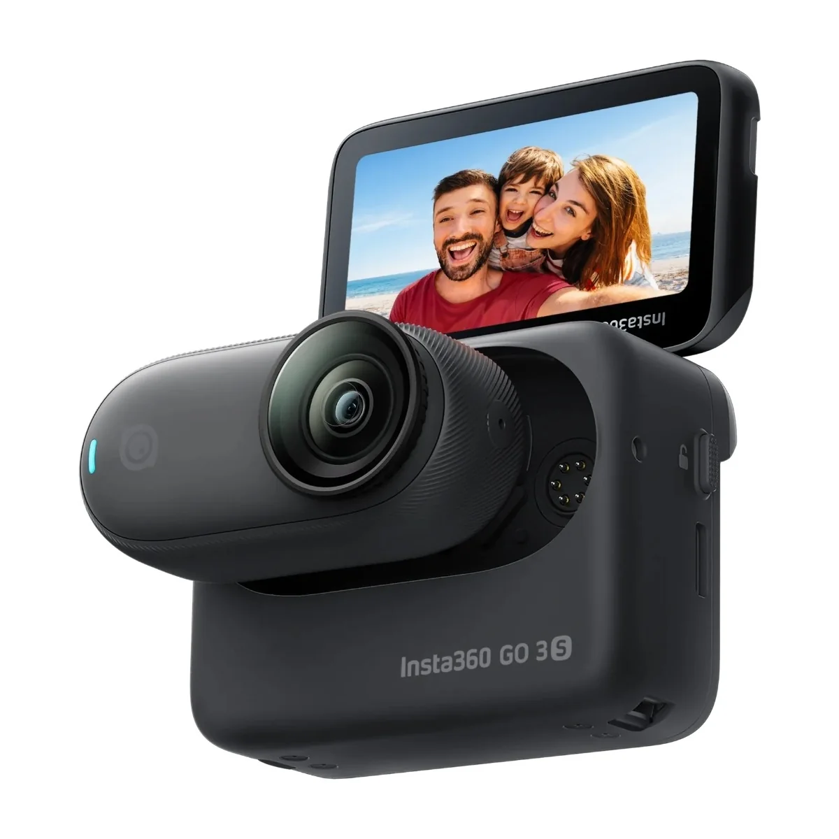 Insta360 GO 3S Standard Edition - Midnight Black - 128GB