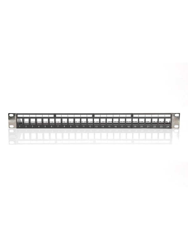 Digitus Dn-91411-lf Kytkentäpaneeli 1u Musta Cat 5e, Cat 6, Cat 6a 1u