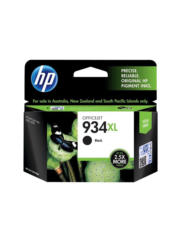 HP 934XL / C2P23AE High Kapasiteetti Musta Ink