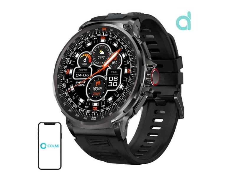 Colmi V69 smartwatch (black)