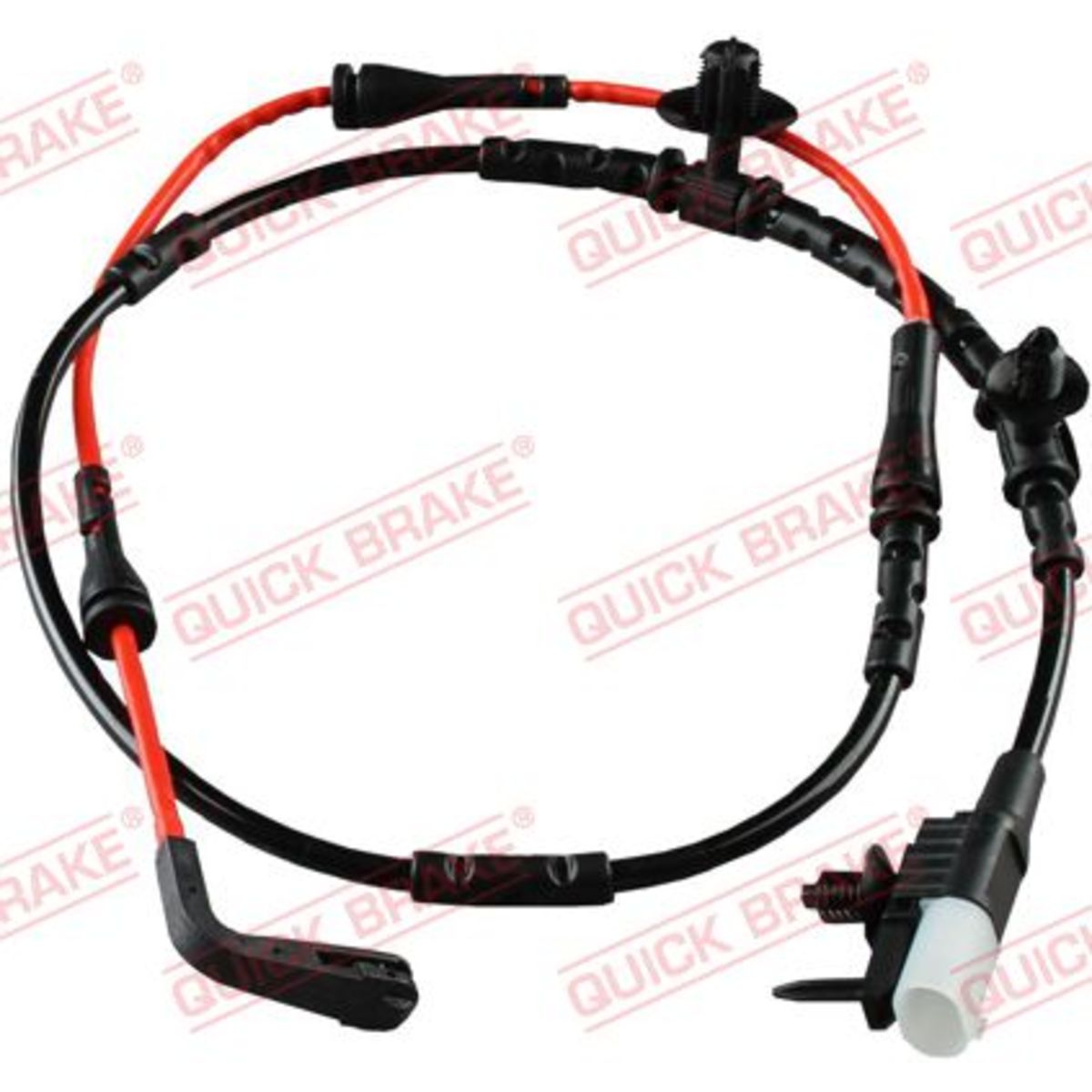 Jarrupalan kulumisenilmaisin QUICK BRAKE WS 0437 A