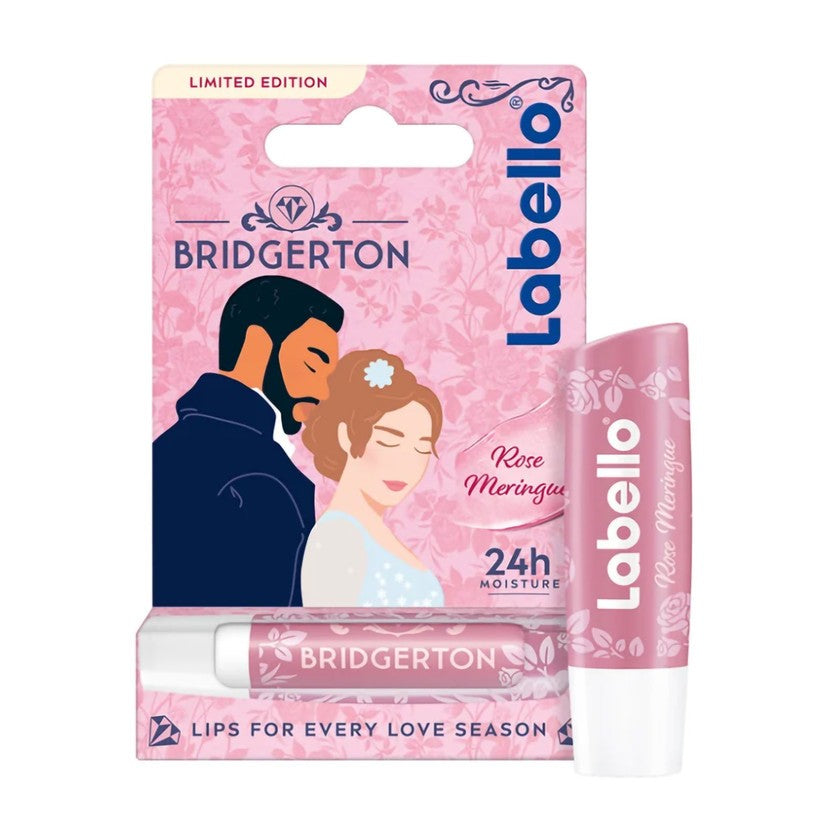 Labello Bridgerton Rose Meringue Huulivoide 5,5 ml