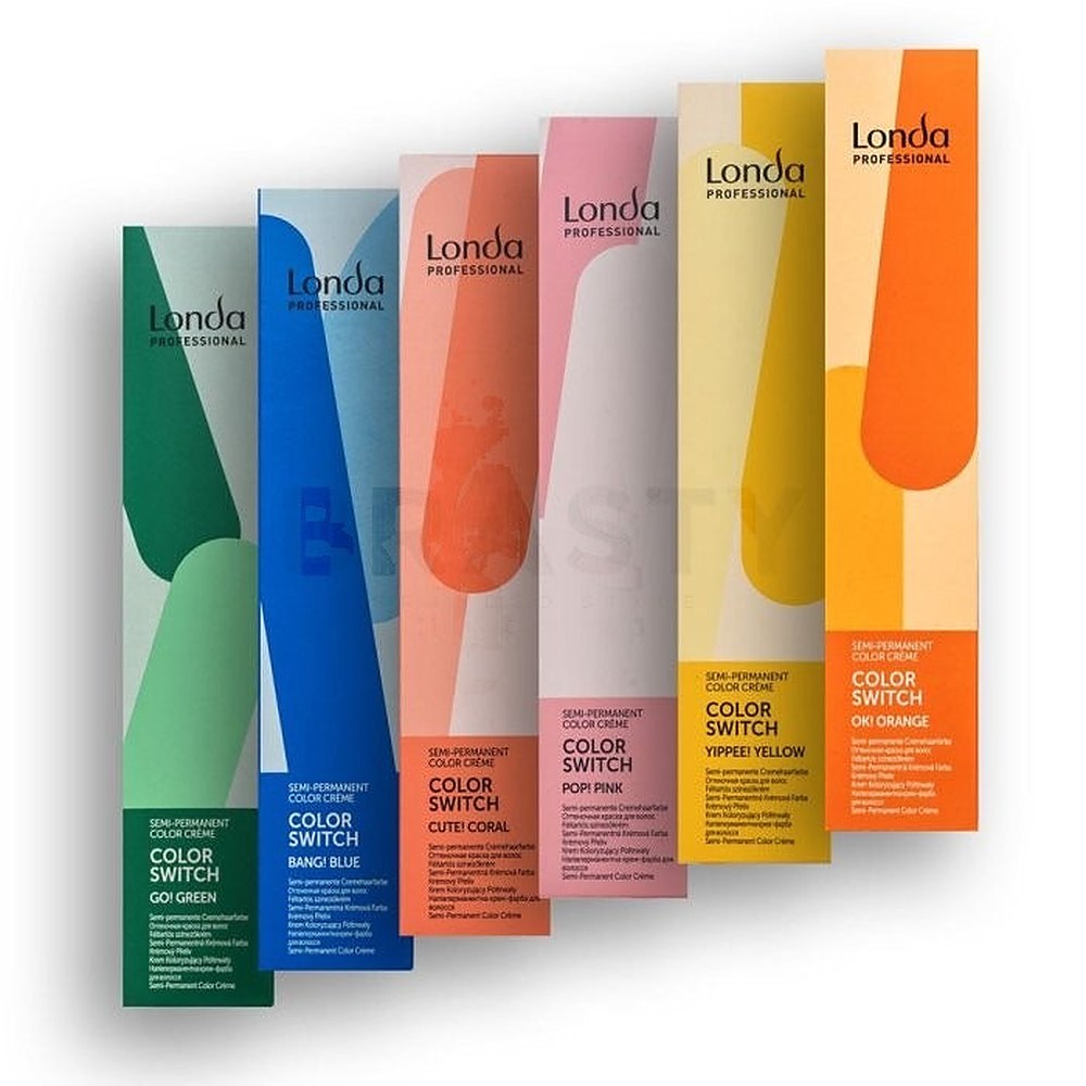 Londa Professional Color Switch Crema Colorante Semipermanente Yippee  Giallo 80 ml — Tinta semi-permanente per capelli