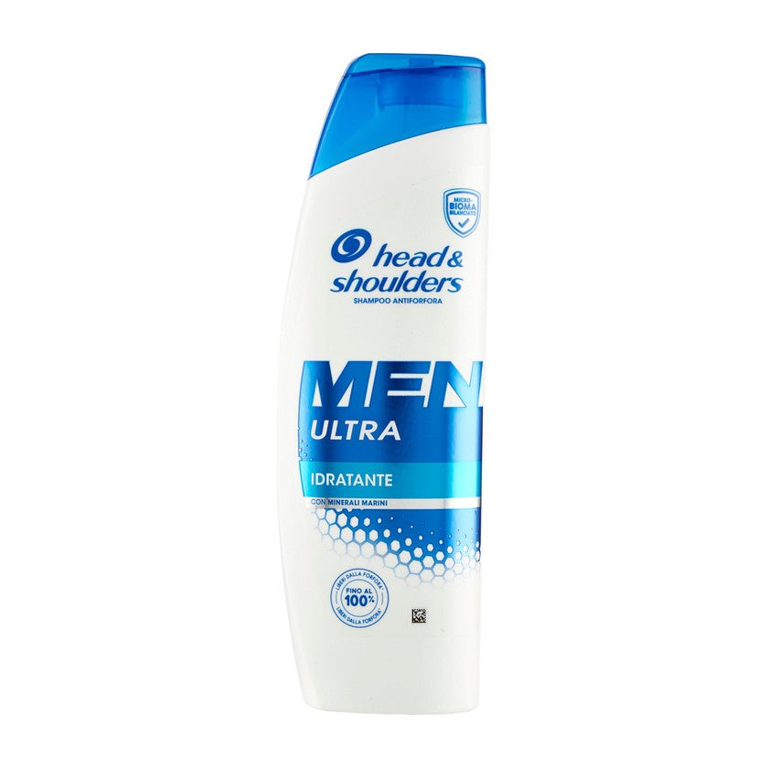 Head & Shoulders Kosteuttava Hilseshampoo Merimineraaleilla 250 ml
