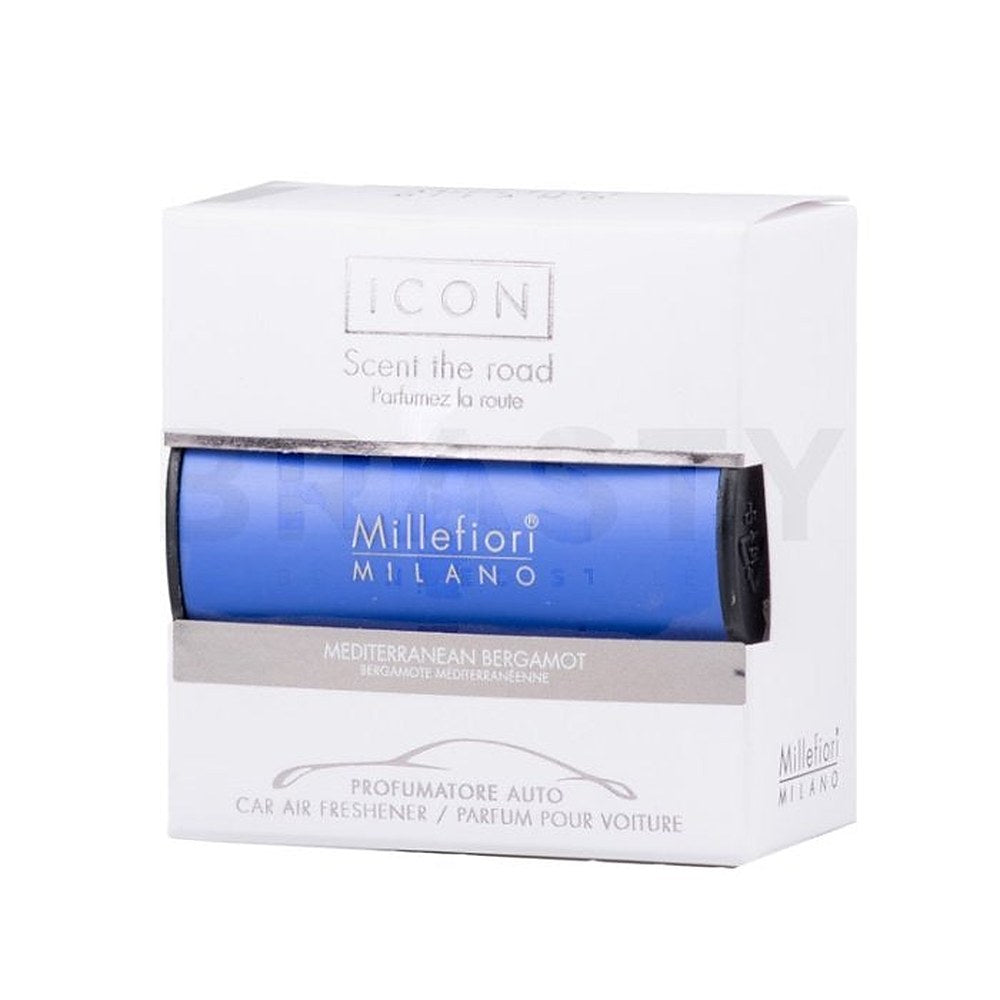 Millefiori Milano Icon Auton ilmanraikastin Mediterraneo Klassinen bergamotti