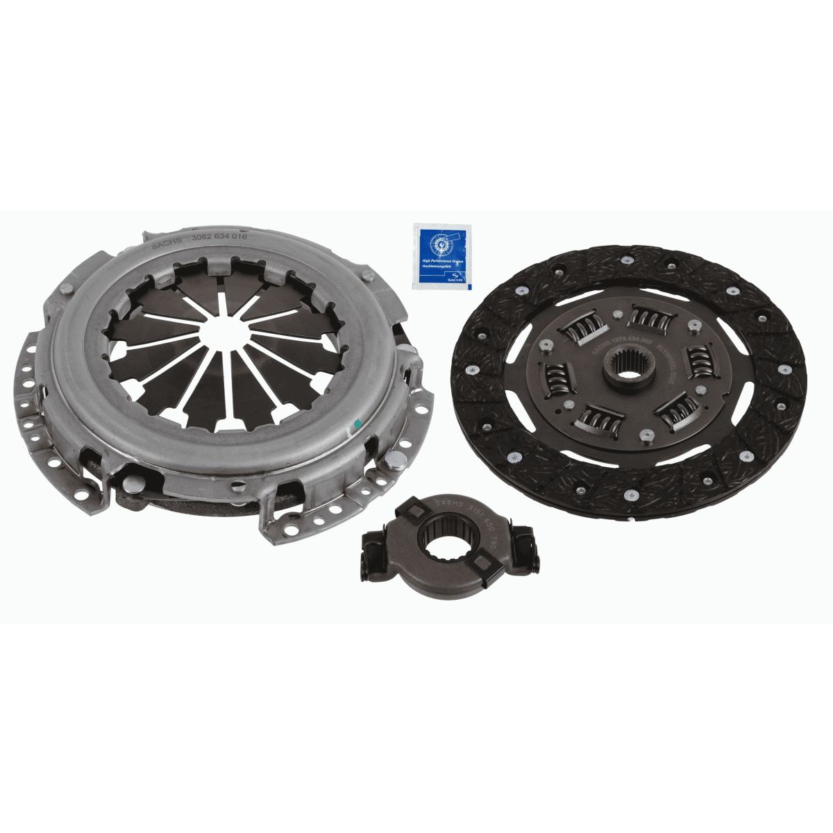 Kytkinpaketti SACHS 3000 951 672