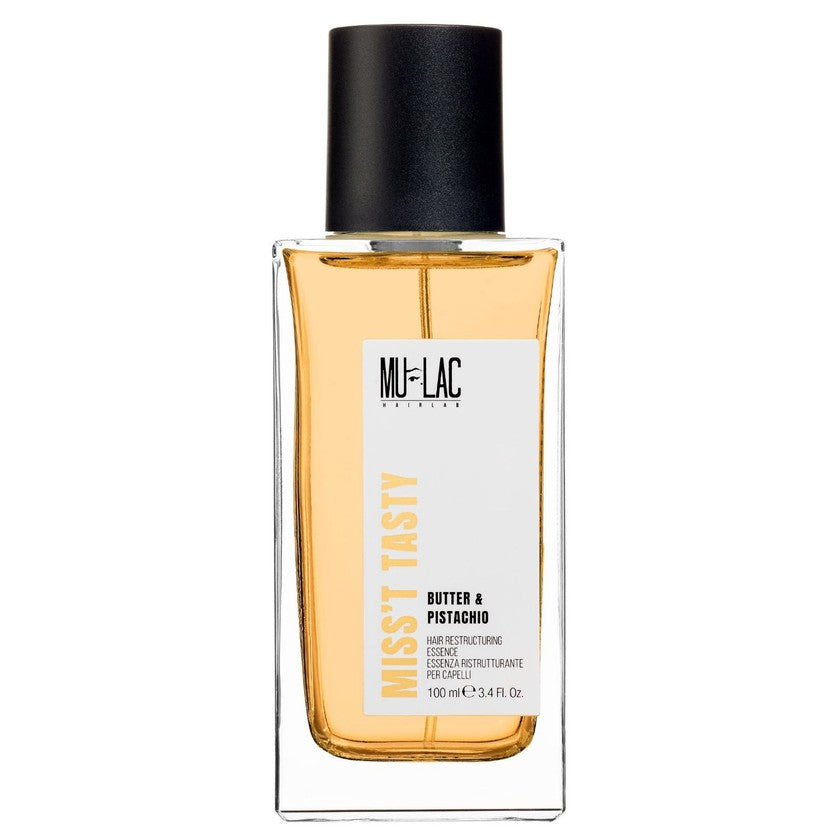 Mulac Miss't Tasty - Butter & Pistachio - Hiuksia uudistava hoitoesanssi 100 ml
