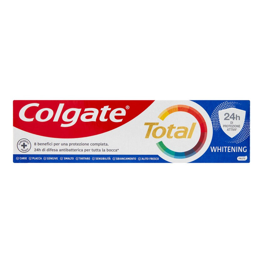 Colgate Total Whitening Dentifricio 75 ml — Dentifricio