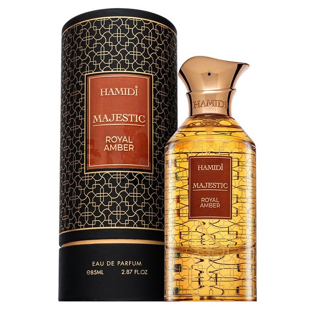 Hamidi Majestic Royal Amber EDP parfyymi 85 ml