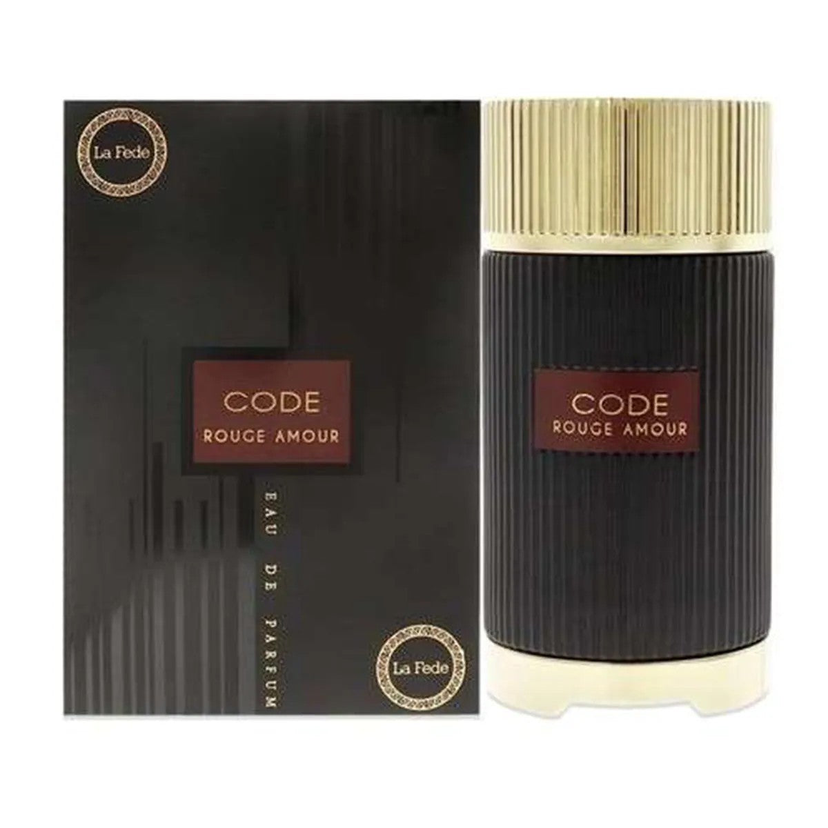 Khadlaj Code Rouge Amour EDP - 100 ml