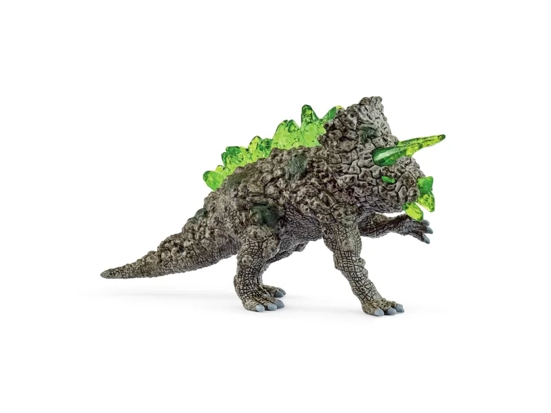 Schleich Stone Triceratops