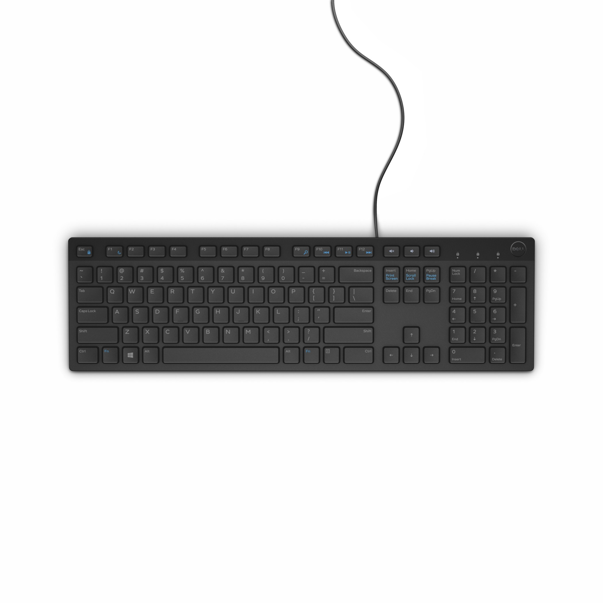 Dell Kb216 Langallinen Venäjä
