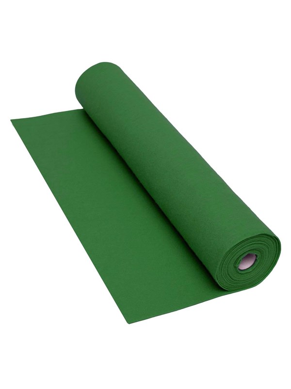 Colorations - Dark Green Felt Roll - 160 gsm 5 m x 45 cm