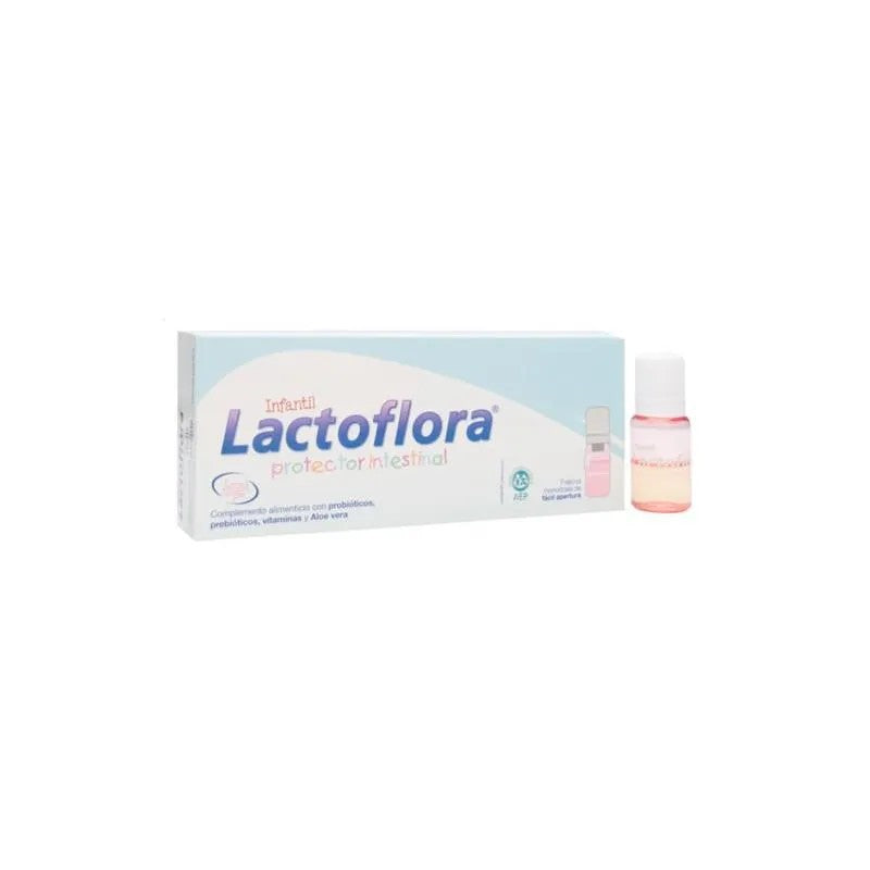 Lactoflora Infant Intestin Protector 10 injektiopulloa