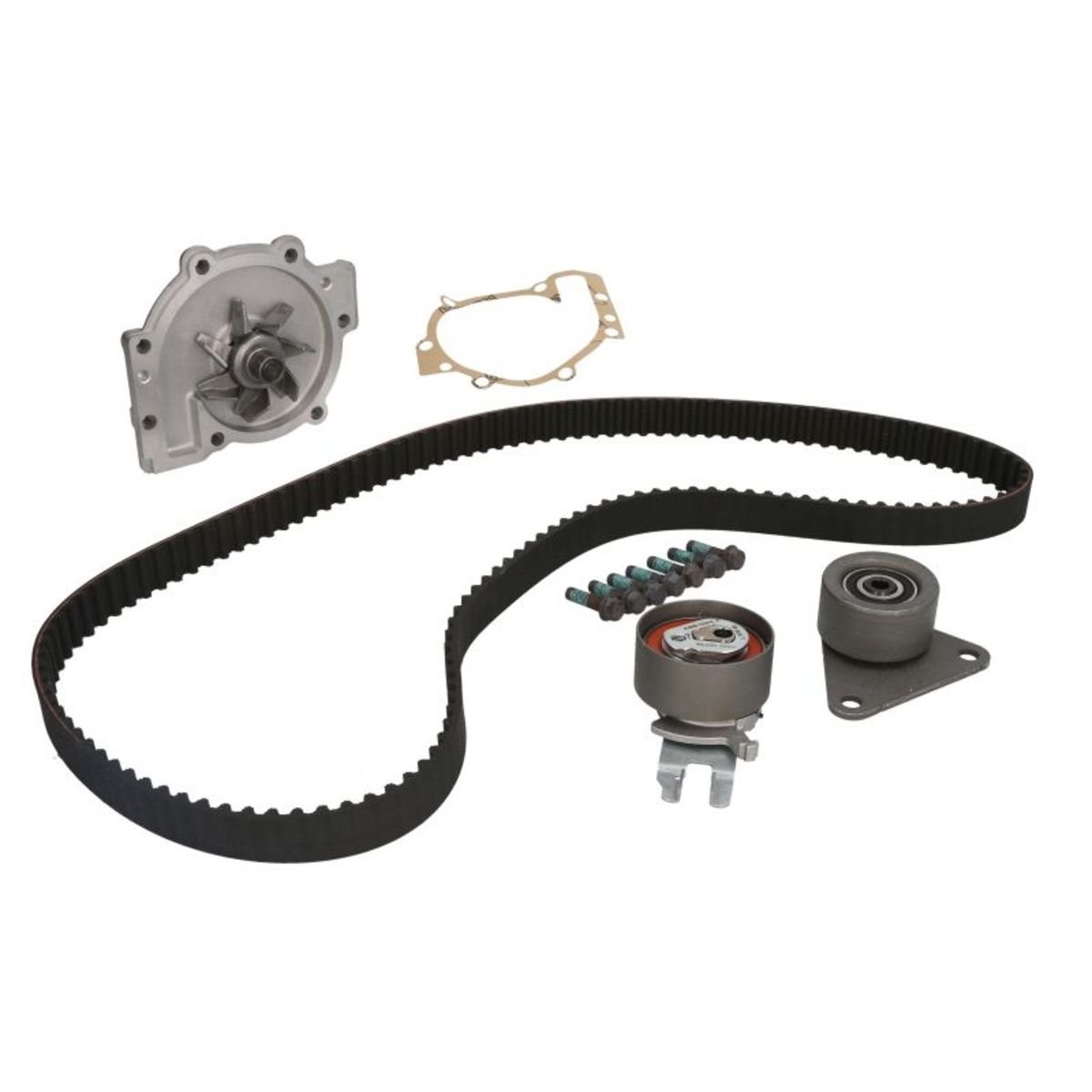 Vesipumppu + jakohihnasarja SKF VKMC 06038