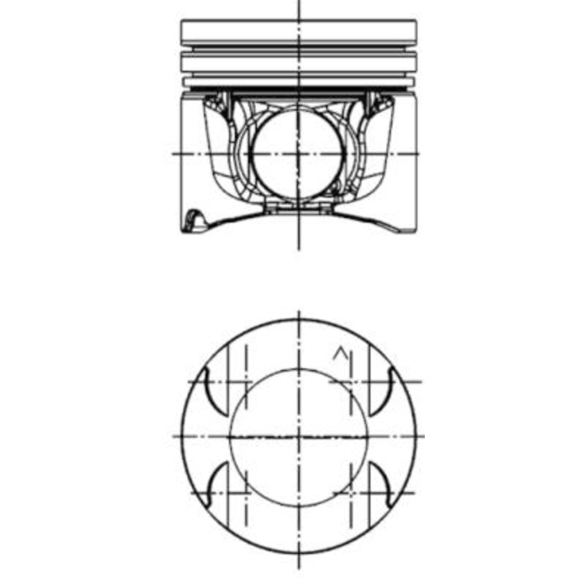 Männät KOLBENSCHMIDT 40262620