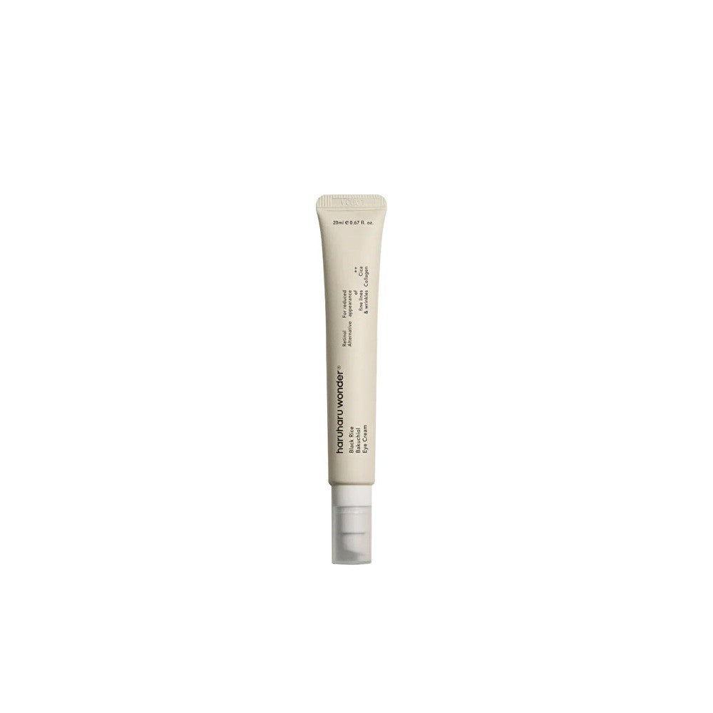Haruharu Wonder Crema Contorno Occhi Riso Nero Bakuchiol 20 ml — Crema contorno occhi