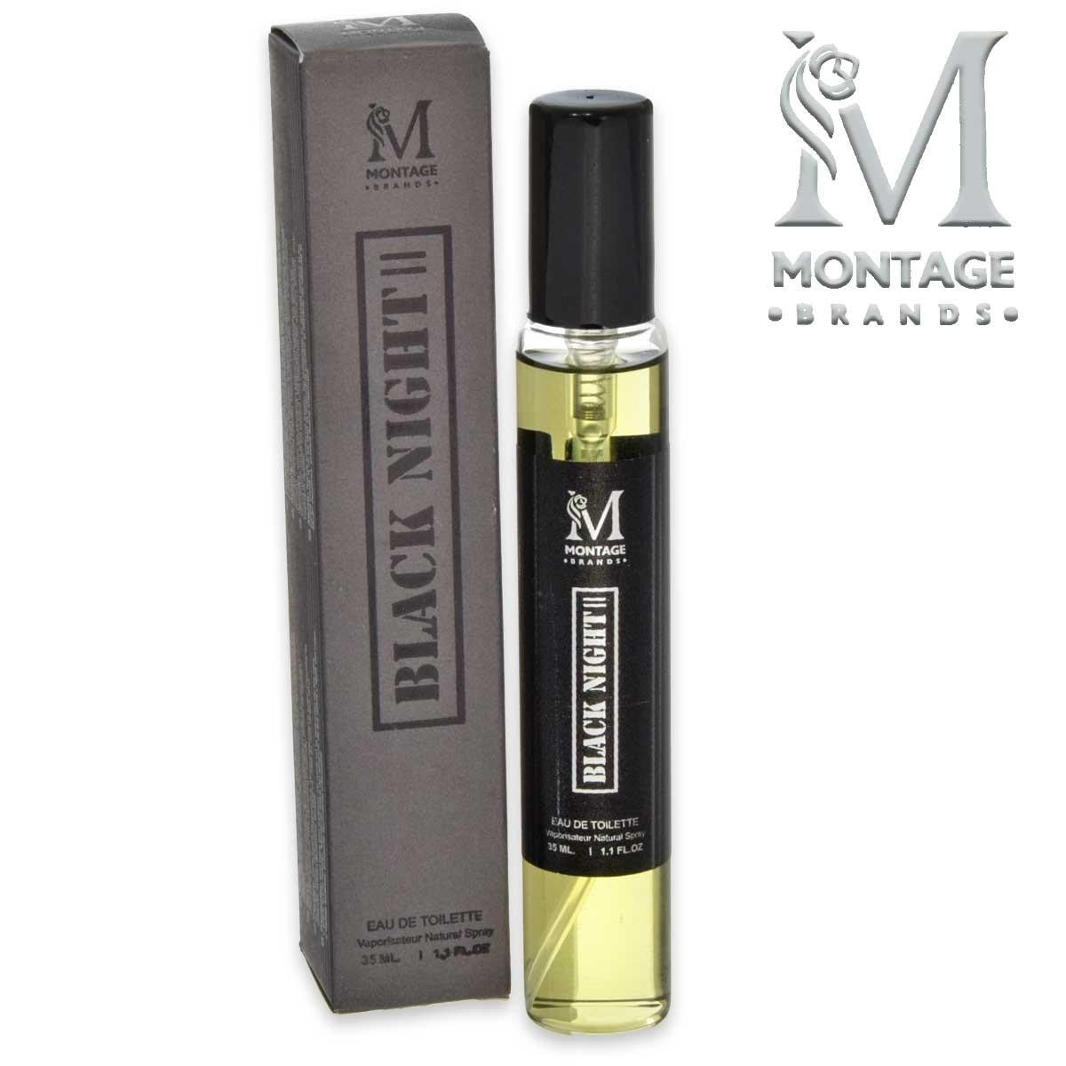Montage edp 35 ml musta yö