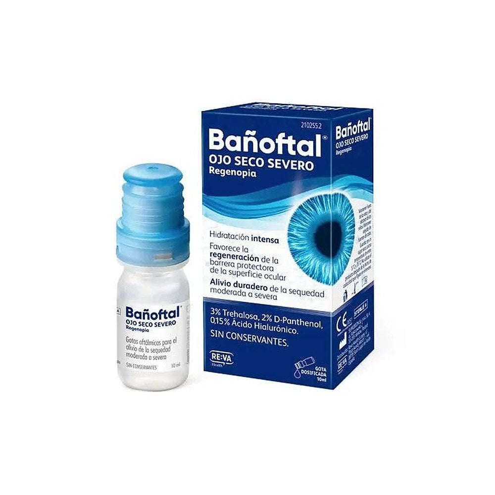 Reva Bañoftal Vaikea kuivasilmäisyys 10 ml