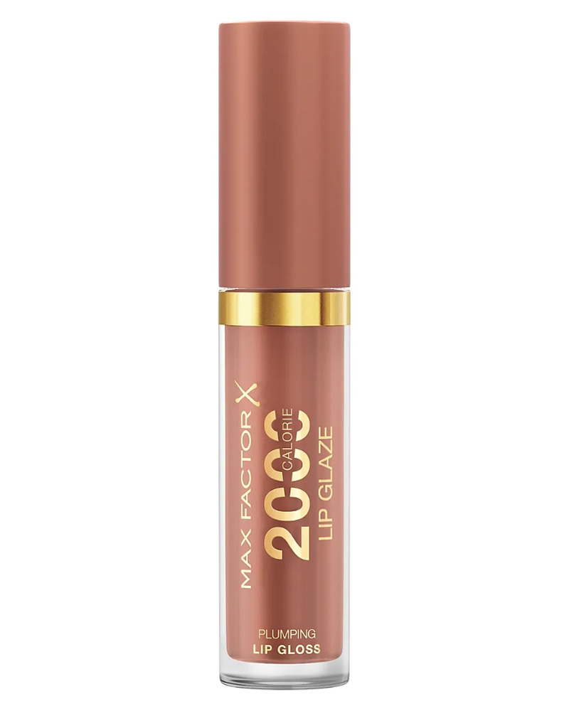 Max Factor 2000 Calorie Lip Glaze 150 Caramel Swish - 4,4 ml